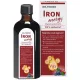 Dr. Theiss Iron Energy folyékony étrend-kiegészítő vassal és vitaminokkal, édesítőszerrel 250ml 