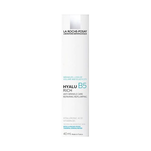 La Roche Posay Hyalu B5 RICHE gazdag textúrájú ránctalanító arcápoló krém 40ml