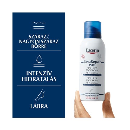 UREA Repair 10% Urea lábápoló hab 150ml