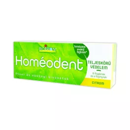Homeodent fogkrém citrom ízben 75ml