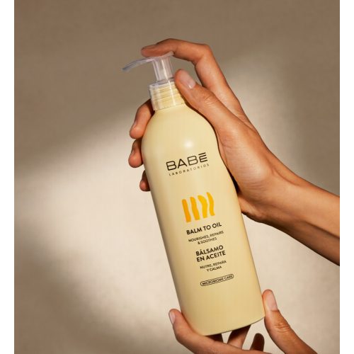 Babé Balm To Oil testápoló 500ml