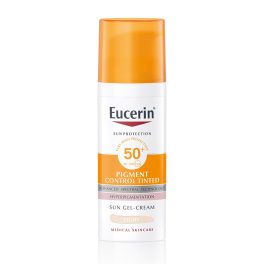   Eucerin Sun Pigment Control színezett napozókrém arcra light SPF50+ 50ml