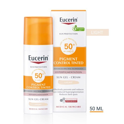 EUCERIN SUN FF50 PIGMENT CONTROL KREM LIGHT 50ML