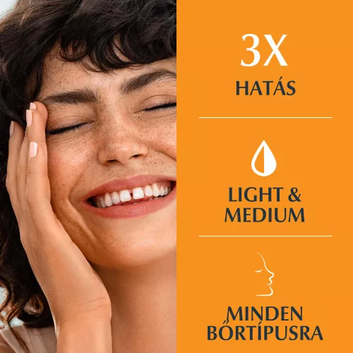 Eucerin Sun Pigment Control színezett napozókrém arcra light SPF50+ 50ml
