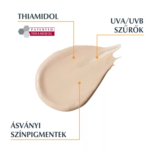 Eucerin Sun Pigment Control színezett napozókrém arcra light SPF50+ 50ml