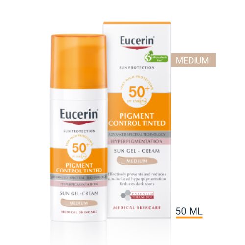 EUCERIN SUN FF50 PIGMENT CONTROL KREM MED. 50ML