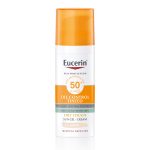 Eucerin Sun Oil Control színezett napozó krém-gél arcra light FF50+ 50ml