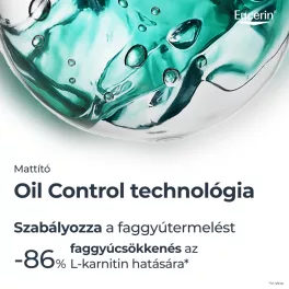   Eucerin Sun Oil Control színezett napozó krém-gél arcra light FF50+ 50ml