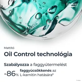   Eucerin Sun Oil Control színezett napozó krém-gél arcra medium SPF50+  50ml