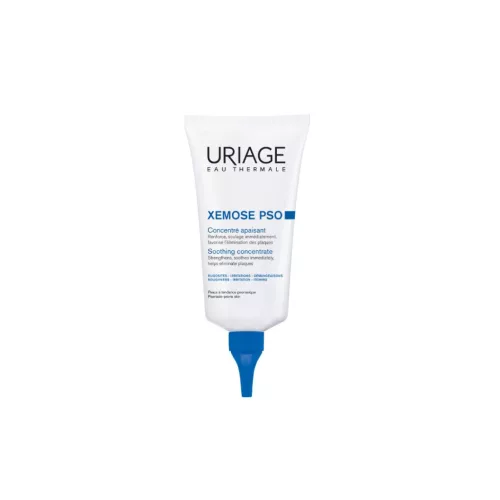 Uriage XÉMOSE PSO - Nyugtató koncentrátum pszoriázisra (pikkelysömör) hajlamos bőrre 150ml