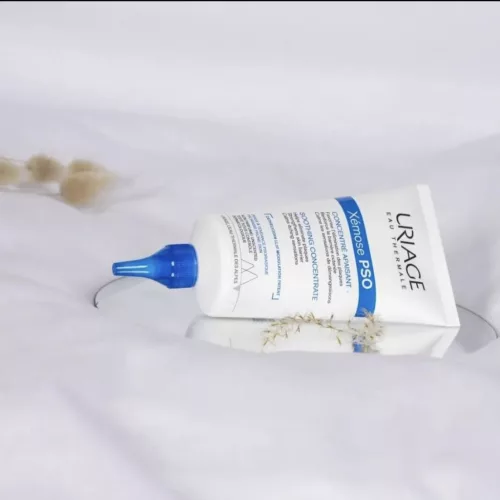 Uriage XÉMOSE PSO - Nyugtató koncentrátum pszoriázisra (pikkelysömör) hajlamos bőrre 150ml