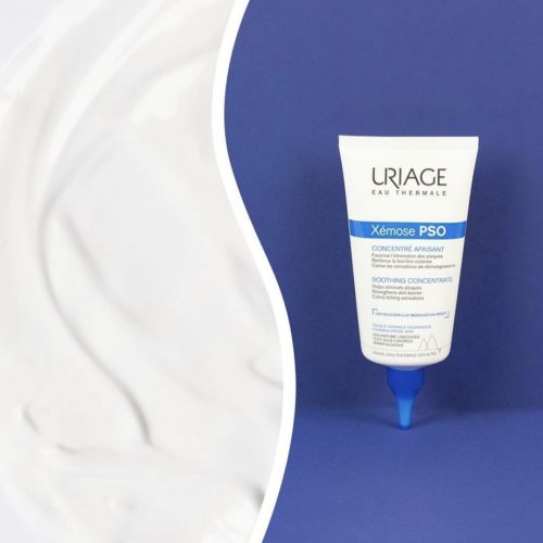 Uriage Xémose PSO nyugtató koncentrátum pszoriázisra (pikkelysömör) hajlamos bőrre 150ml