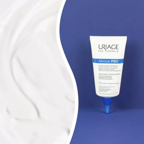 Uriage XÉMOSE PSO - Nyugtató koncentrátum pszoriázisra (pikkelysömör) hajlamos bőrre 150ml
