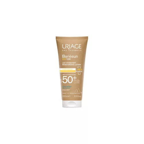 Uriage Bariésun tej környezetbarát tubusban SPF50+ 200ml