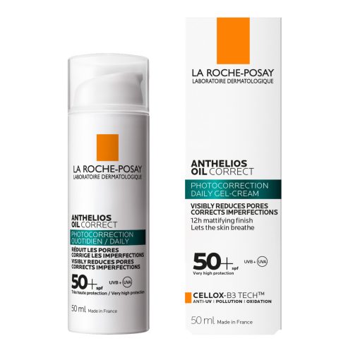 La Roche-Posay Anthelios Oil Correct SPF50+ gél-krém 50ml