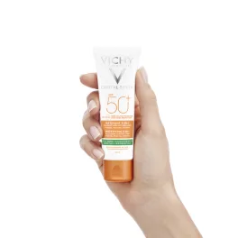   VICHY Capital Soleil Mattító 3in1 napvédő krém SPF50+ 50ml