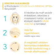   Bioderma Photoderm COVER Touch MINERAL SPF50+ very light (nagyon világos) 40g