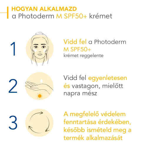 Bioderma Photoderm M SPF50+ light 40ml