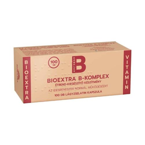 BIOEXTRA B-KOMPLEX LAGYZSEL.KAPSZ. 100X