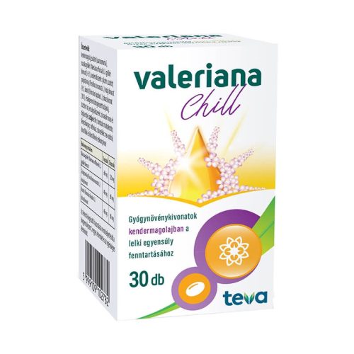 VALERIANA CHILL GYOGYN.KIV.LAGYKAPSZ. 30X