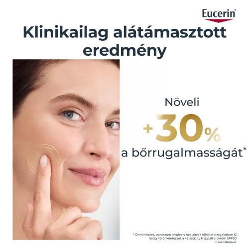 Eucerin Hyaluron-Filler + Elasticity Bőrtömörséget regeneráló nappali arckrém SPF30 50ml