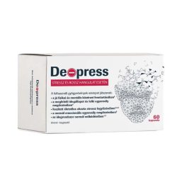 De-Press étrend-kiegészítő kapszula 60x