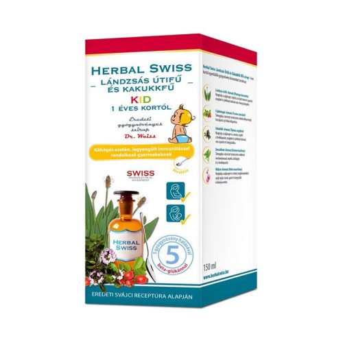 HERBAL SWISS KID MEDICAL SZIRUP 150ML