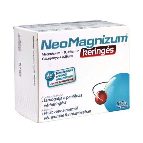 NEOMAGNIZUM KERINGES MAGNEZIUM TABL. 100X