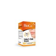   BioCo Lizin C+Cink Komplex étrend-kiegészítő tabletta 30x