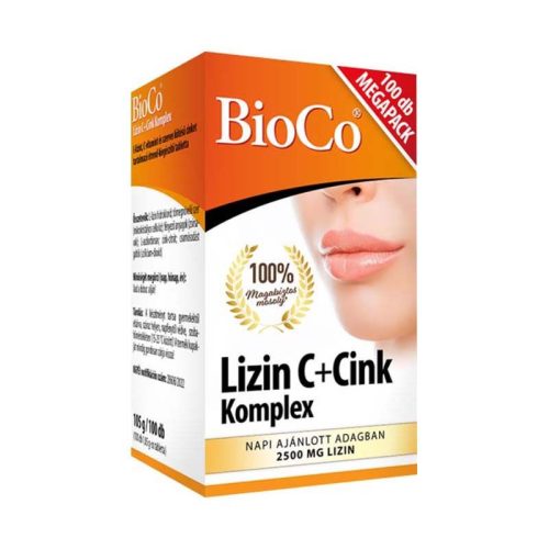 BIOCO LIZIN C+CINK KOMPLEX TABL. 100X