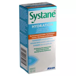   Systane Hydration tartósítószer mentes lubrikáló szemcsepp 10ml
