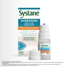  Systane Hydration tartósítószer mentes lubrikáló szemcsepp 10ml