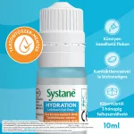 Systane Hydration tartósítószer mentes lubrikáló szemcsepp 10ml