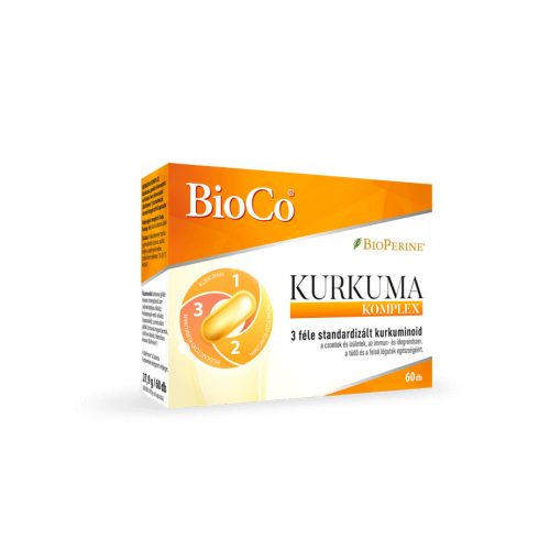 BIOCO KURKUMA KOMPLEX KAPSZULA 60X