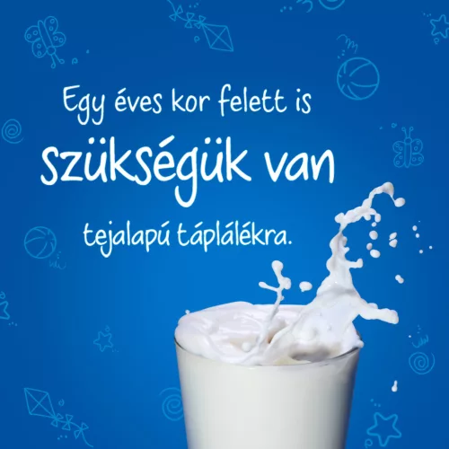 Lactogen 3 Junior vaníliás ízű tejalapú italpor 12+ hó 500g