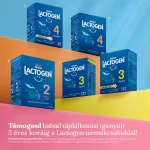 Lactogen 3 Junior vaníliás ízű tejalapú italpor 12+ hó 500g