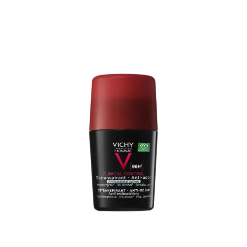 VICHY Homme Izzadásgátló Clinical Control 96H golyós dezodor 50ml