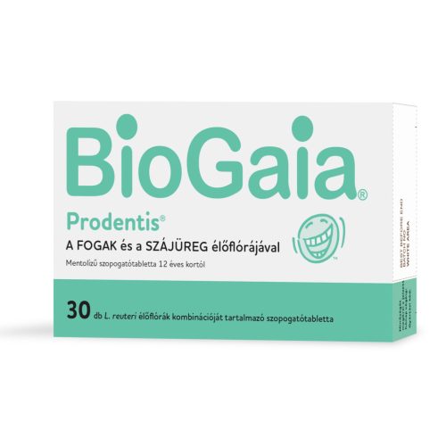 BioGaia Prodentis szopogató tabletta mentol 30x