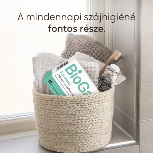 BioGaia Prodentis szopogató tabletta mentol 30x