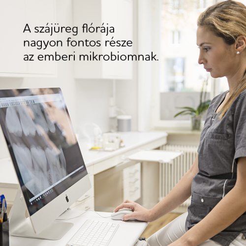 BioGaia Prodentis szopogató tabletta mentol 30x