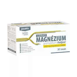 Jutavit Szerves Magnézium granulátum italpor 380 mg 30x