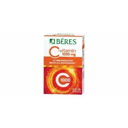 Béres C-vitamin 1000 mg filmtabletta 60x