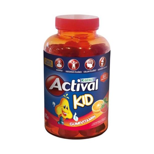 BERES ACTIVAL KID GUMIVITAMIN 90X