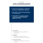 Eucerin SOS Ajakbalzsam 10ml 