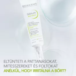 Bioderma Sébium Kerato+ gél-krém 30 ml