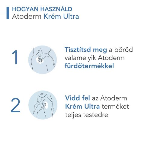 Bioderma Atoderm krém Ultra 500ml