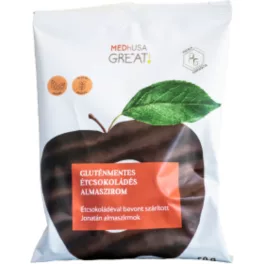 MEDhUsa gluténmentes étcsokoládés almaszirom 50g