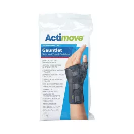 Actimove Gauntlet csuklórögzítő M 1x