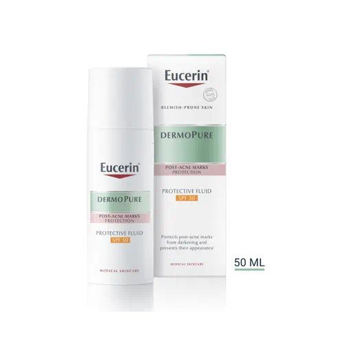 EUCERIN DERMOPURE PROTECT.SPF30 FLUID 50ML