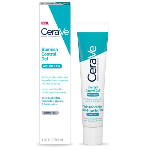 Cerave Pattanások elleni bőrápoló gél 40ml